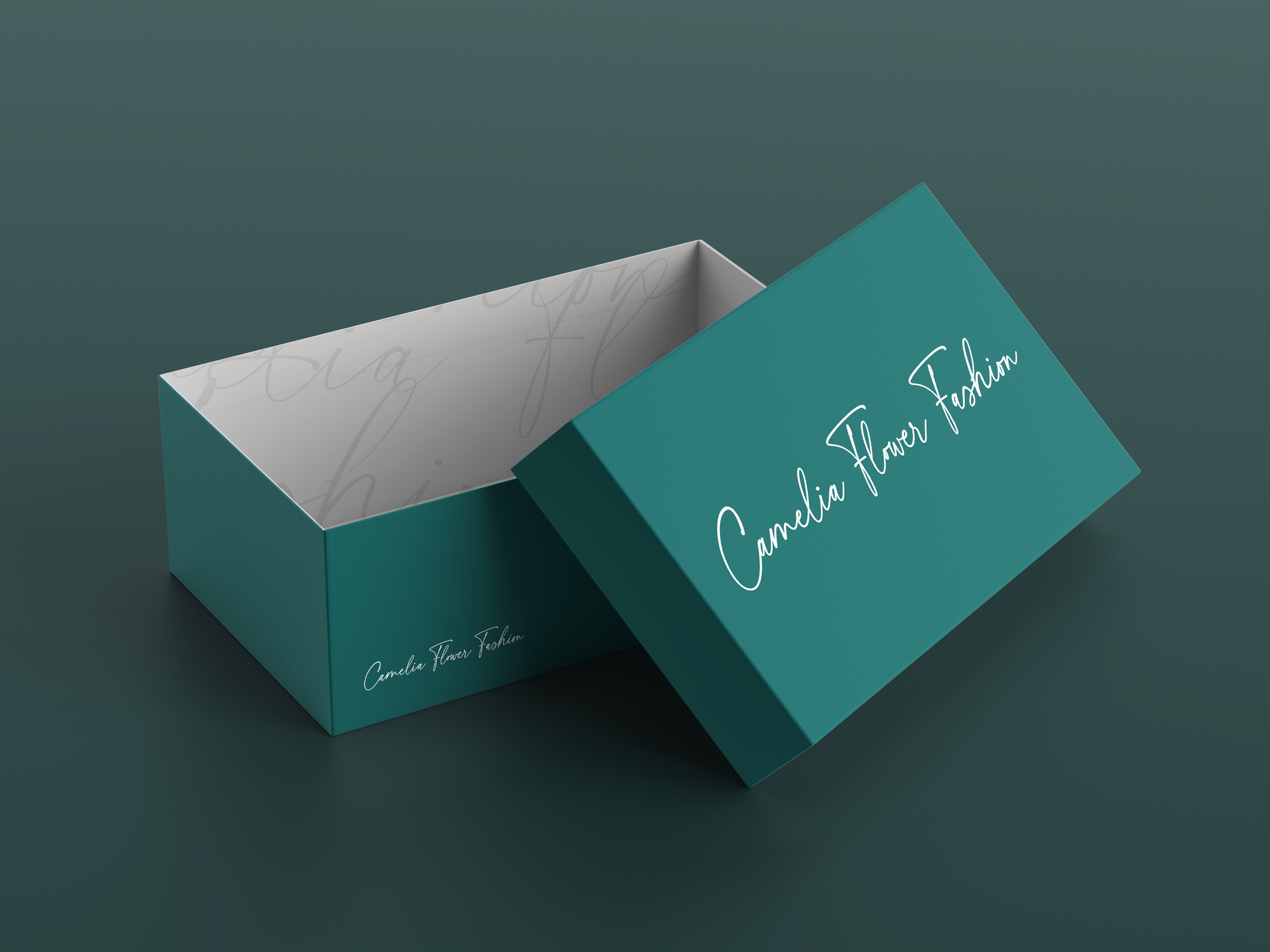 Camila Flower Fashion box